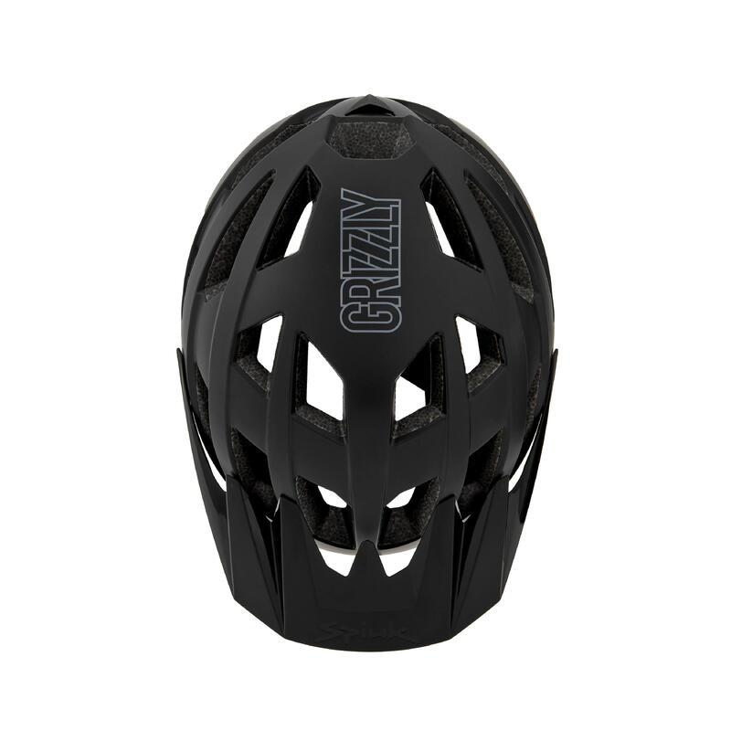 Casco de ciclismo para gravel adulto GRIZZLY Spiuk