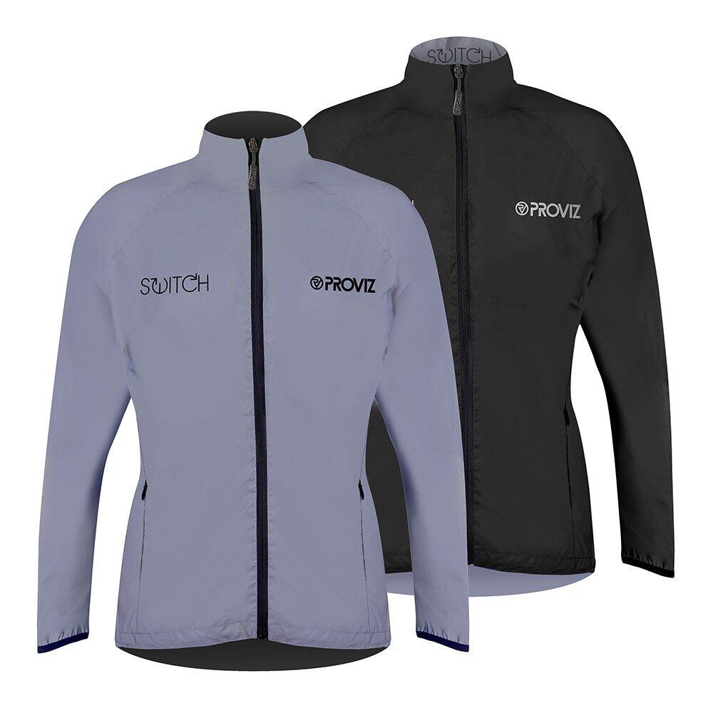 Proviz Women's Reflective Switch Waterproof Cycling Jacket 1/6