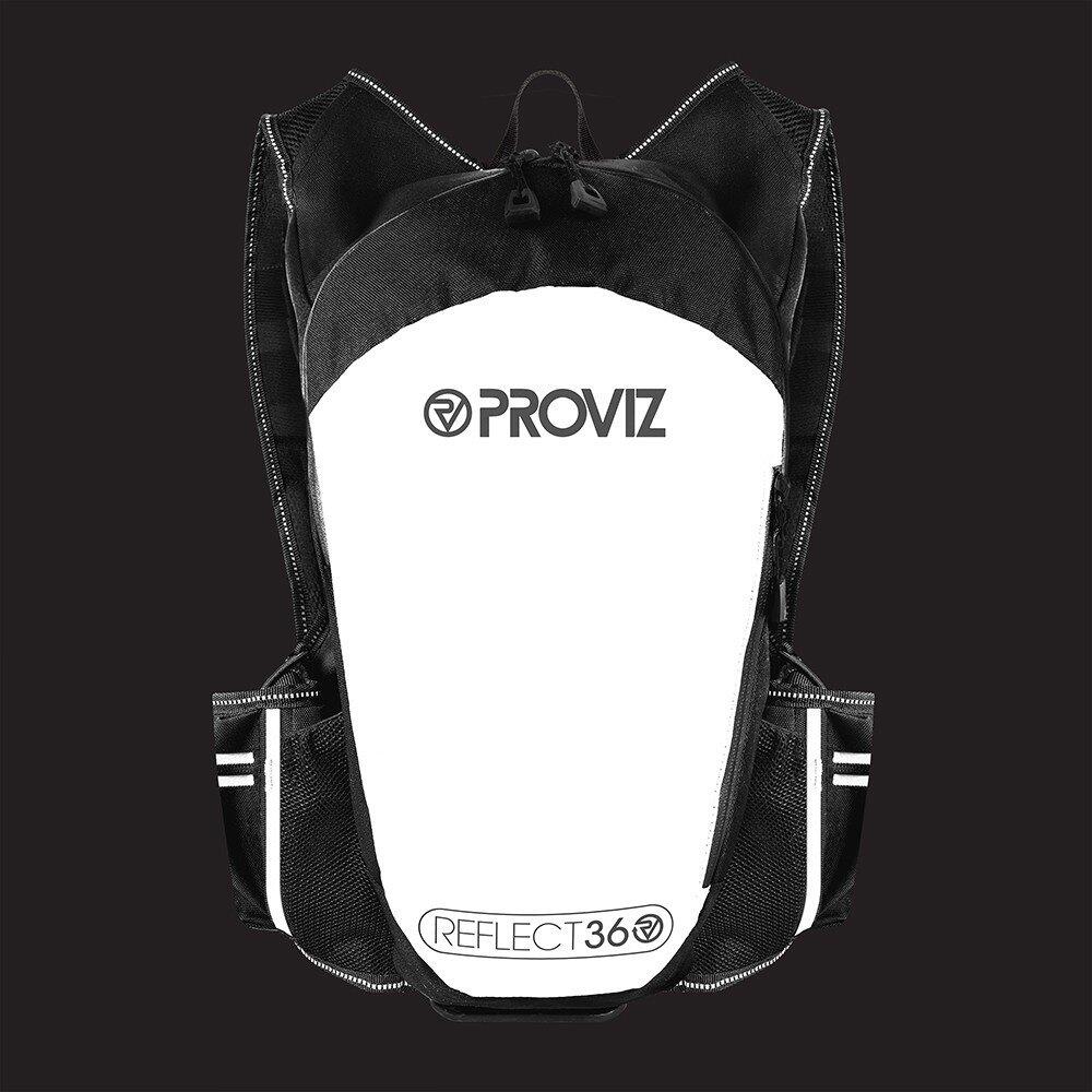Proviz REFLECT360 Hi Viz Reflective Running Backpack 10L 2/8