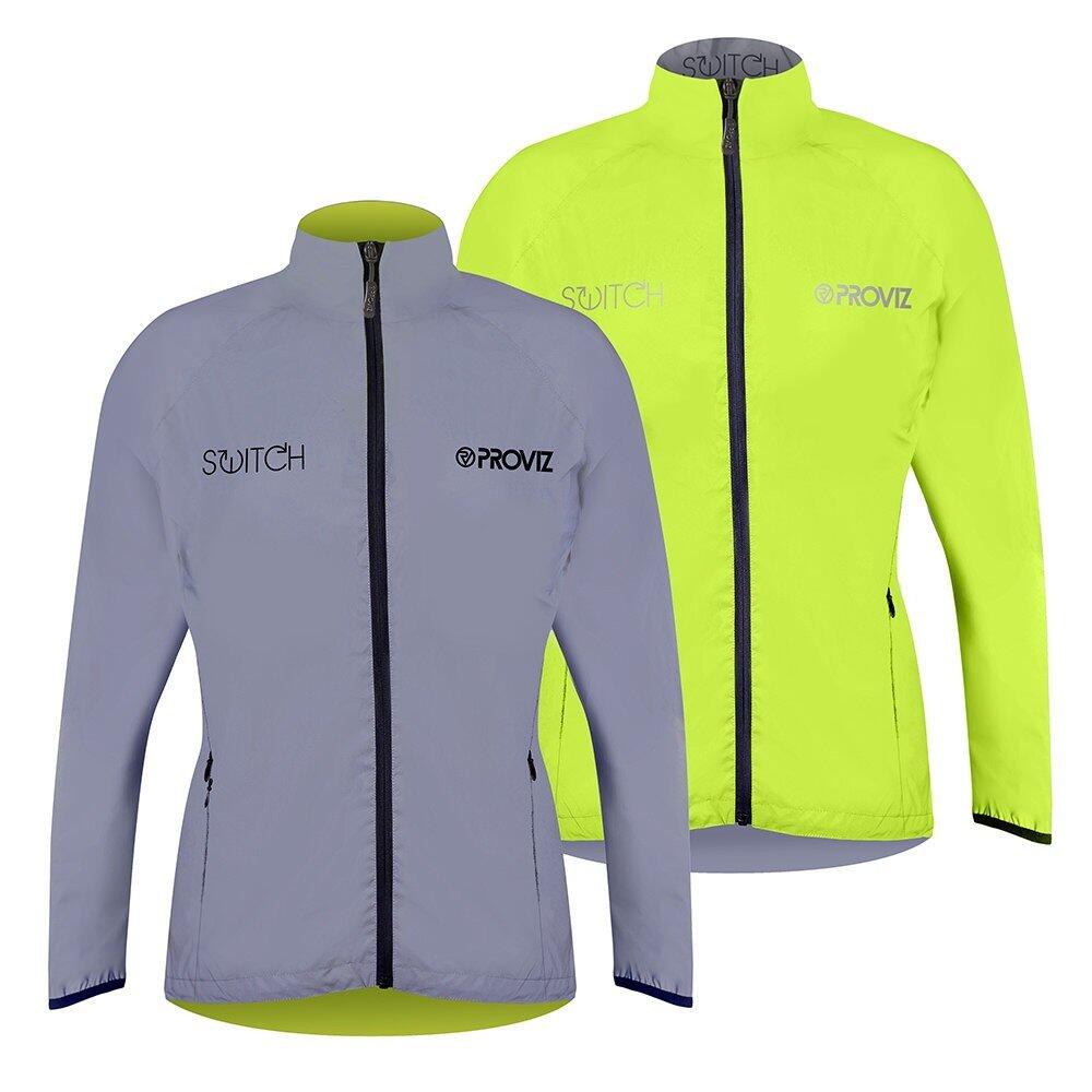 Proviz Women's Reflective Switch Waterproof Cycling Jacket 1/6