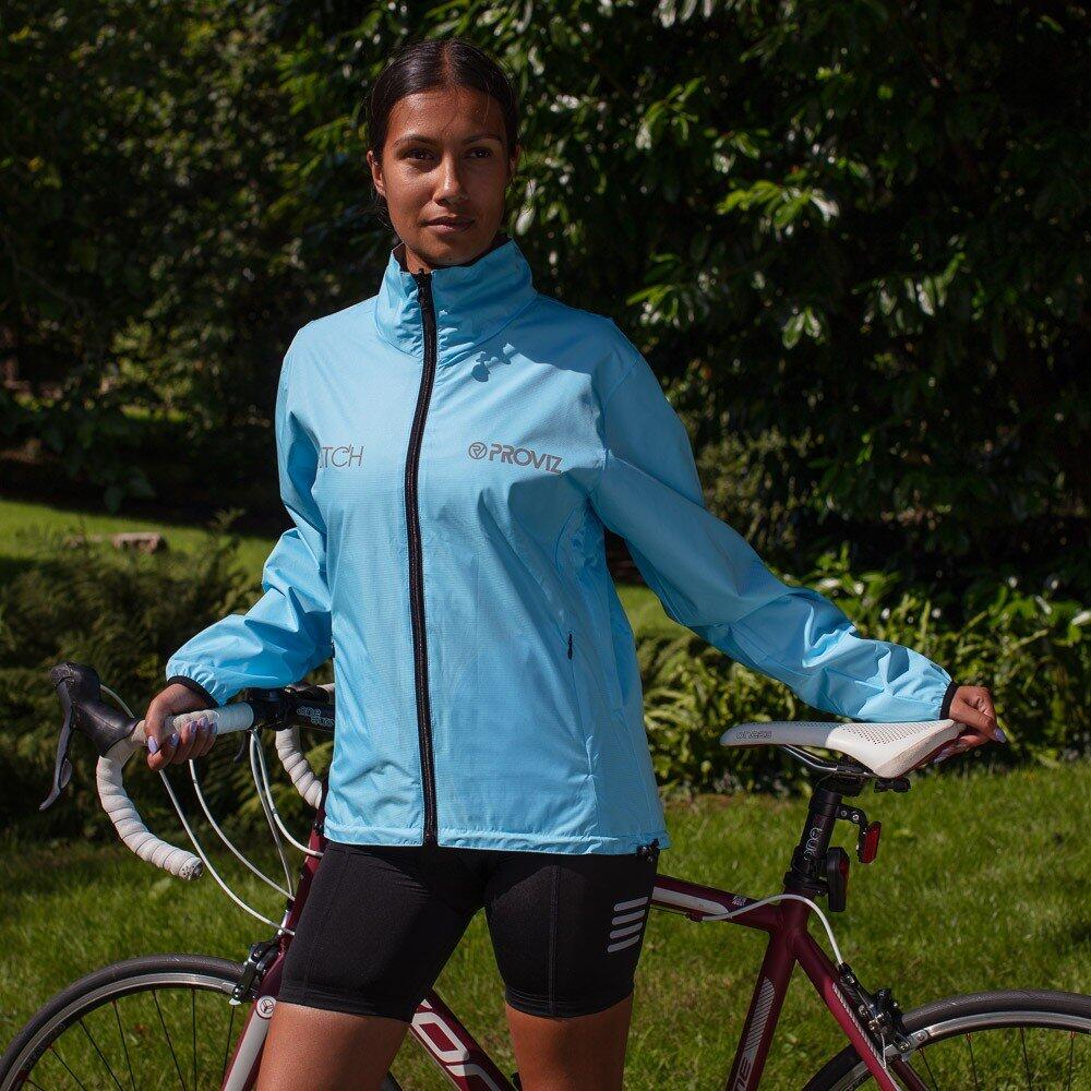Proviz Women's Reflective Switch Waterproof Cycling Jacket 2/6