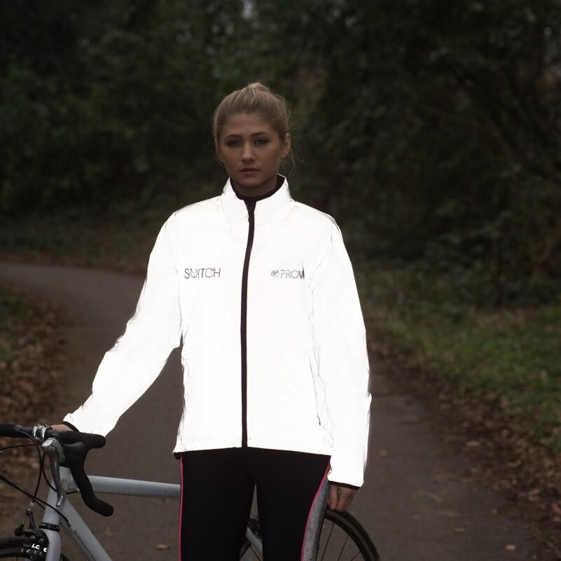Proviz Women's Reflective Switch Waterproof Cycling Jacket 2/6
