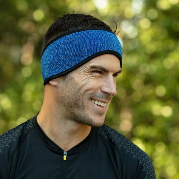 Beanie REFLECT360 blau reflektierend