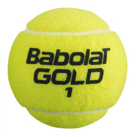 Piłki tenisowe Babolat Gold Championship x 4 szt.