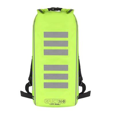 RUCKSACK 360DRY Fluoreszierender/Reflektierender Rucksack - 28 L - Gelb