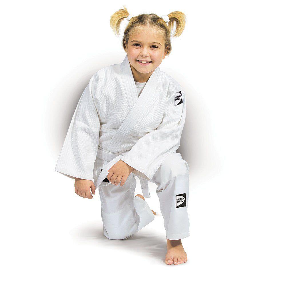 GREEN HILL Judoanzug KIDS Weiß 226g/cm³