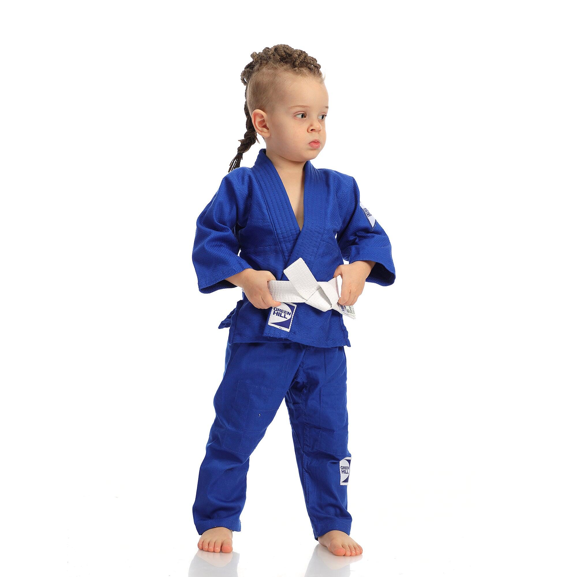 Judoanzug KIDS Blau 226g/cm³ 2/2