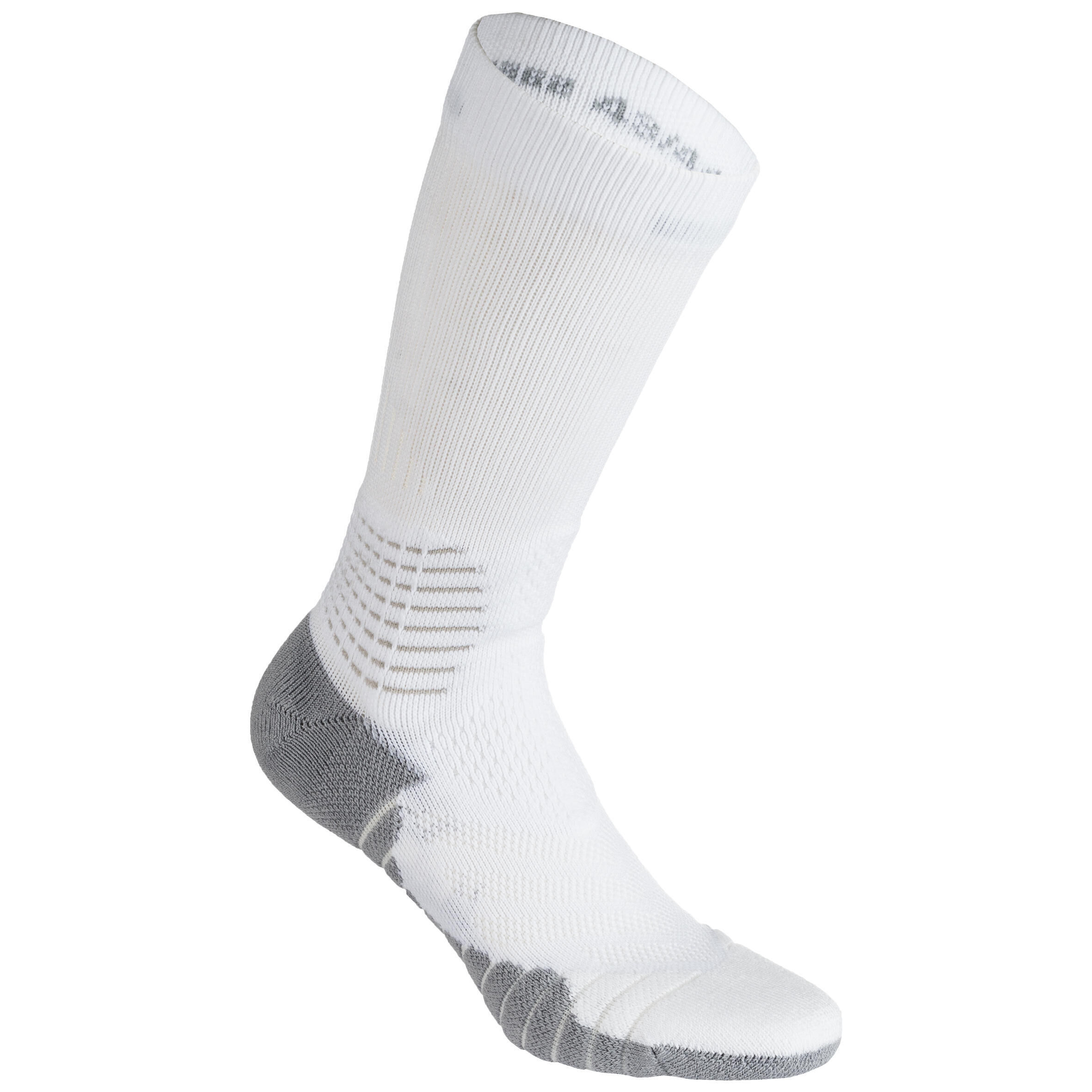 TARMAK REFURBISHED MENS/WOMENS MID-RISE BASKETBALL SOCKS SO900 - B GRADE