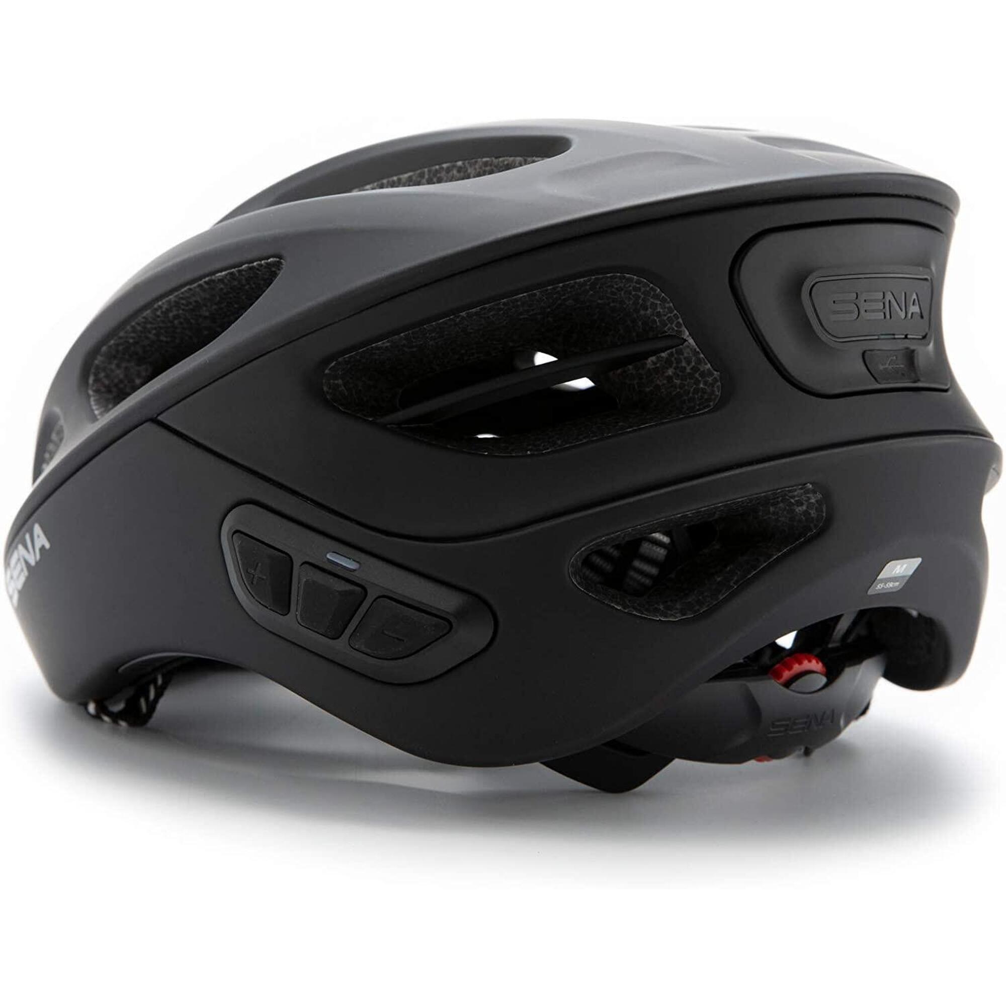 Casco stradale connesso Sena R1