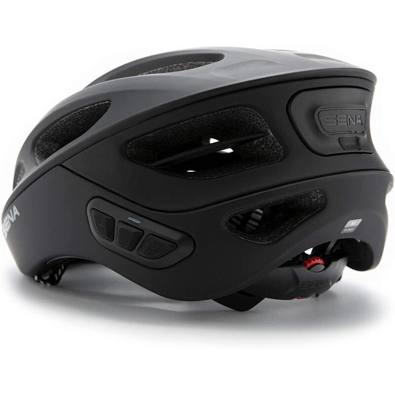 Casque vélo route connecté Sena R1