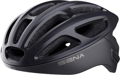 CASCO DA BICI (CON SISTEMA DI COMUNCIAZIONE INTEGRATO ) SENA R1. NERO