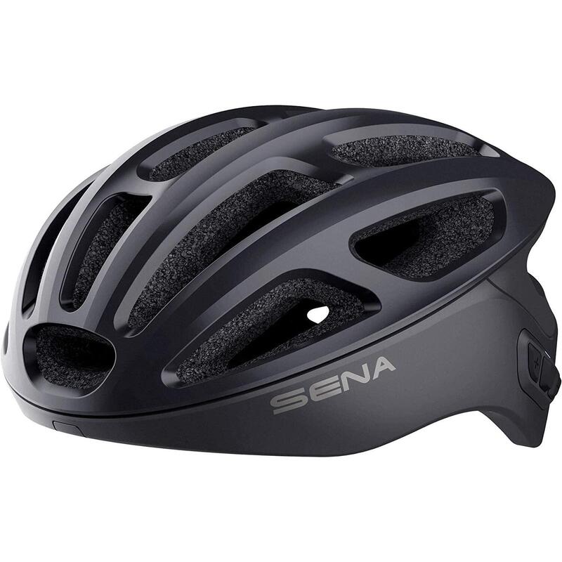 CASCO DA BICI (CON SISTEMA DI COMUNCIAZIONE INTEGRATO ) SENA R1, NERO