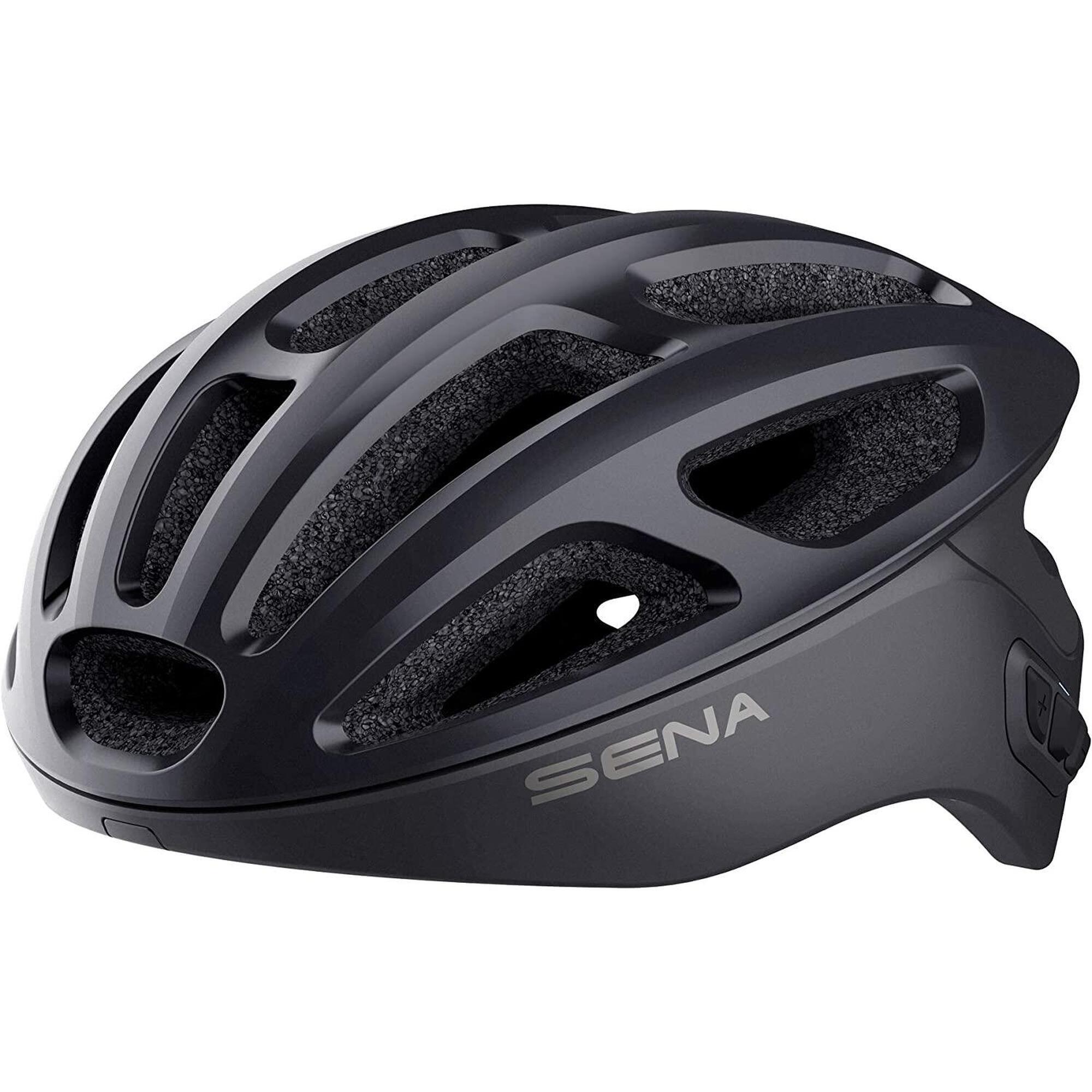 Casco stradale connesso Sena R1