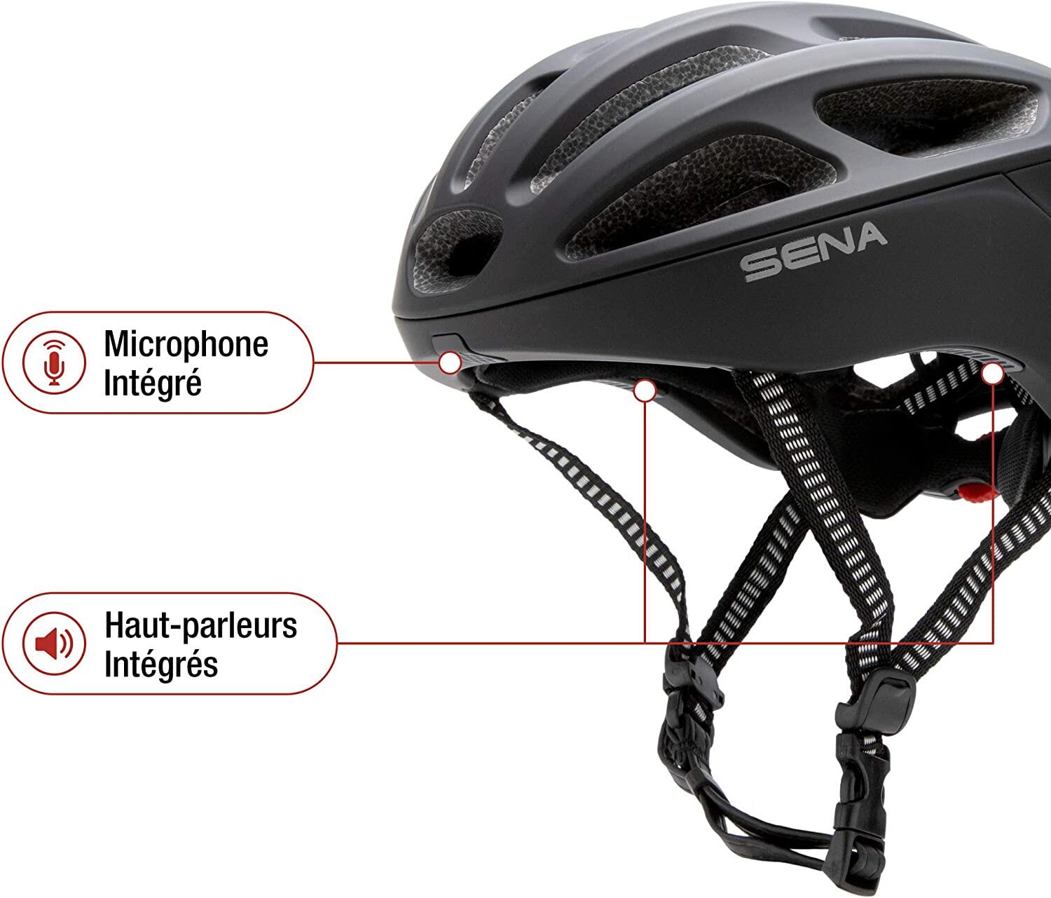 CASCO INTELIGENTE PARA CICLISMO SENA R1 2/5