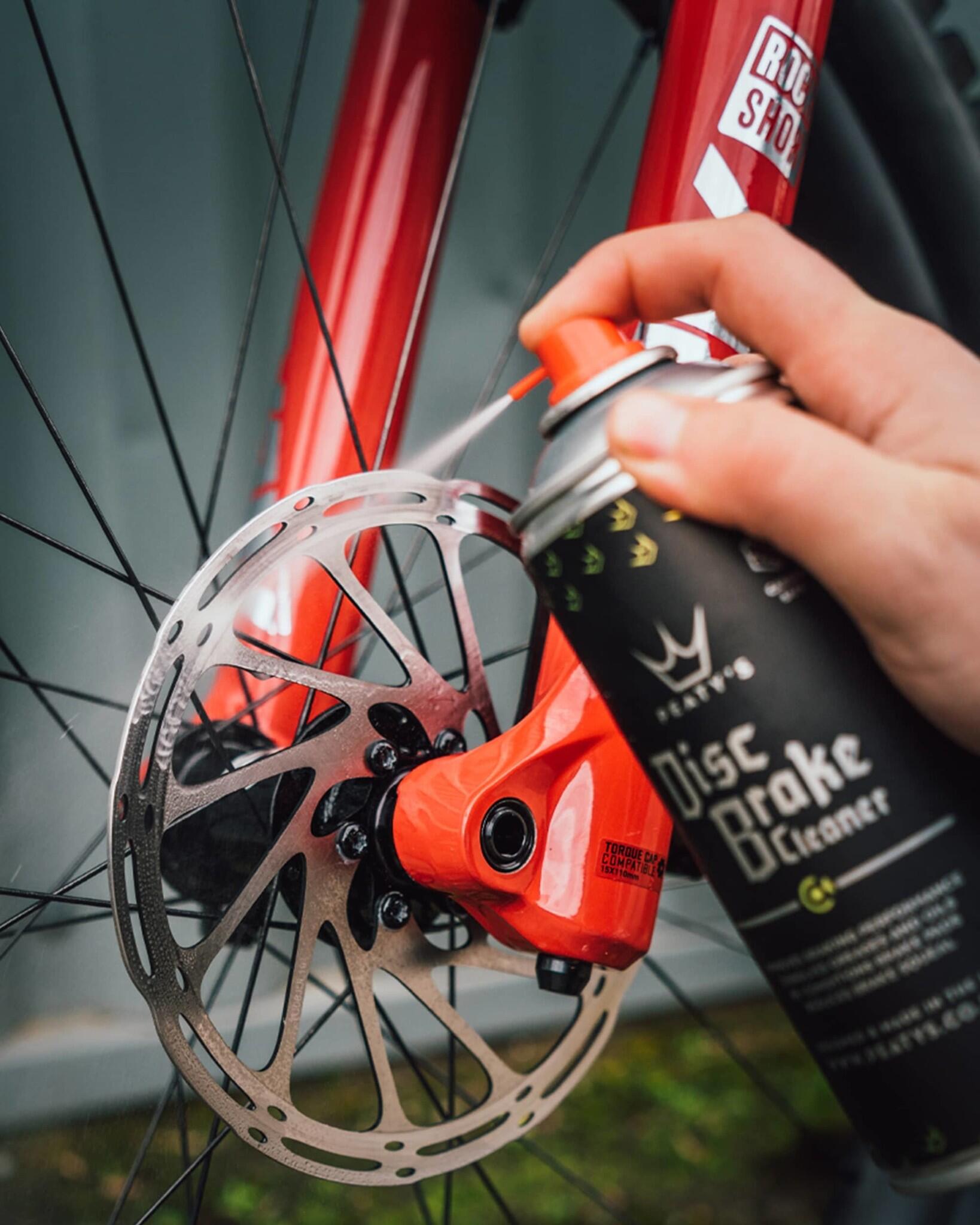 Peatys Disc Brake Cleaner (400ml Aerosol) 2/3
