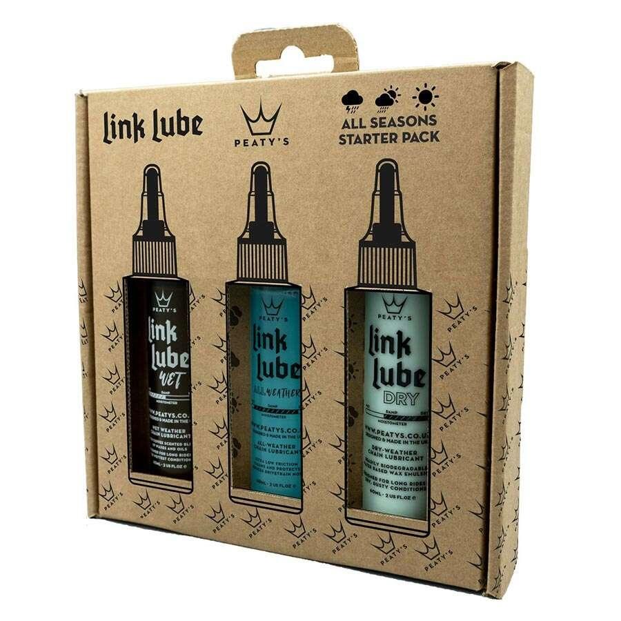 Peatys LinkLube All Seasons Starter Pack 4/5