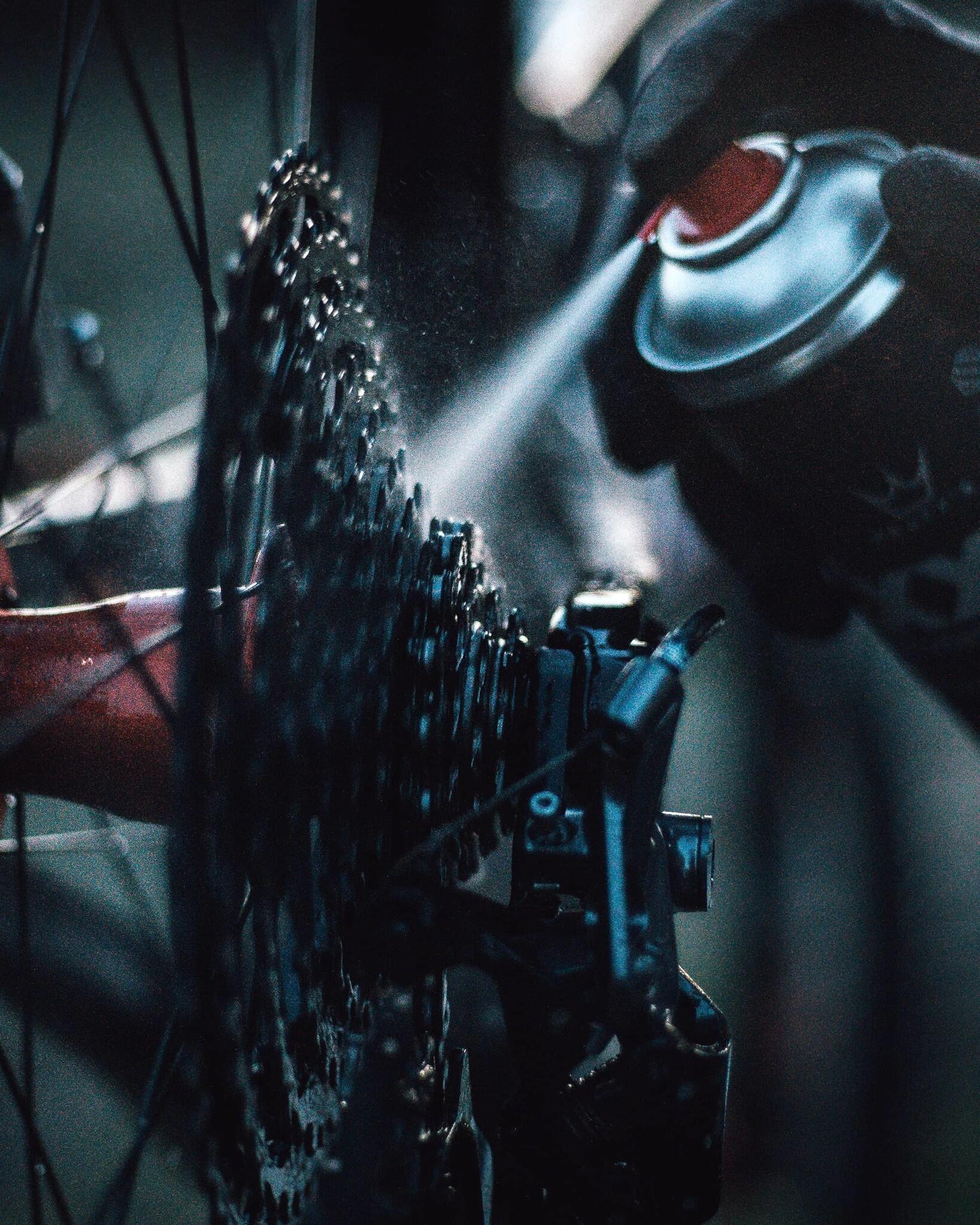 Nettoyant vélo Dégraissant solvant XXX noir 2/3