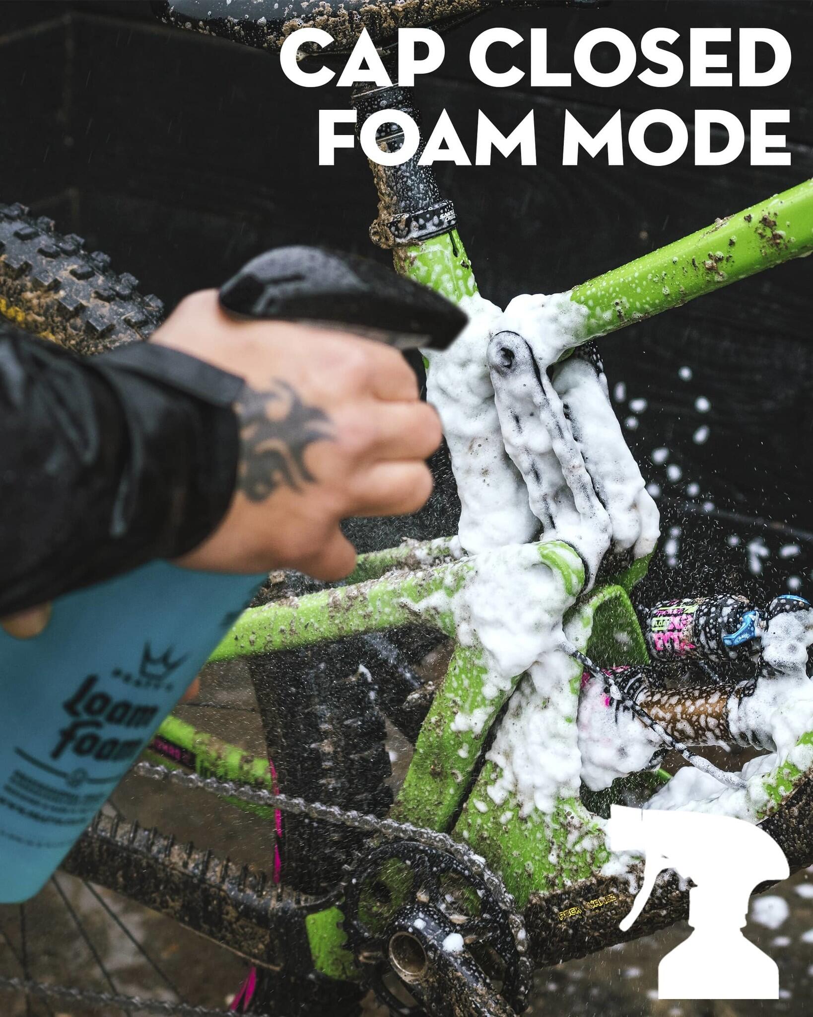 Nettoyant pour vélo Loam Foam - vaporisateur de 1l 2/5
