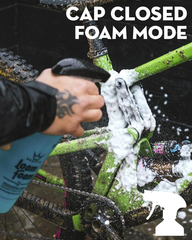 Płyn do czyszczenia Peaty's Loamfoam Cleaner PLF1-12