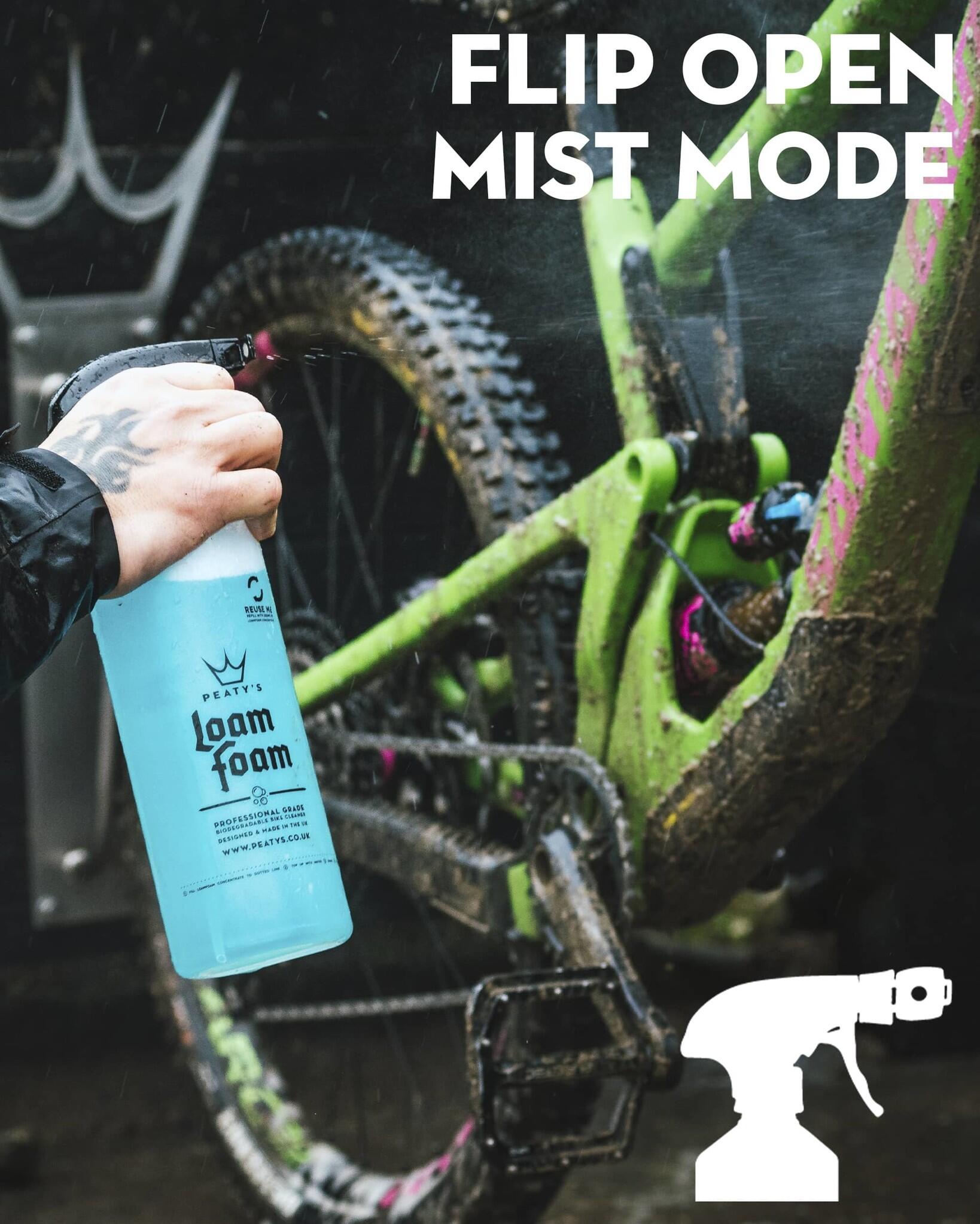 Peatys 1Ltr LoamFoam Cleaner 3/5