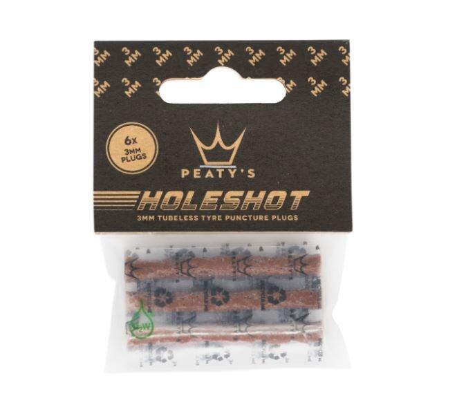 Holeshot Tubeless Puncture Plugger Refill Pack (6 x 3 mm) 3/3