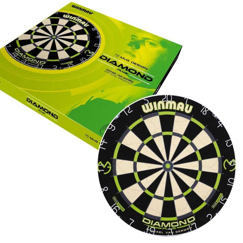 Cible Winmau MvG Diamond - Professionnelle