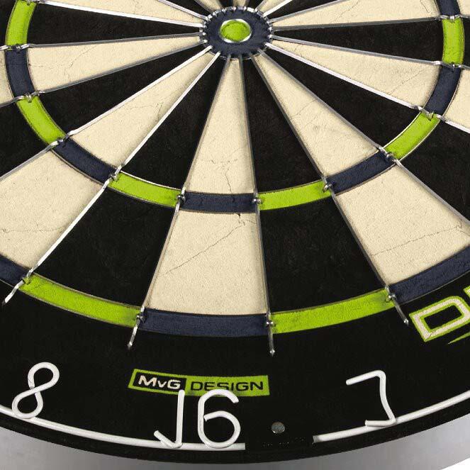 Winmau MvG Diamond édition cible