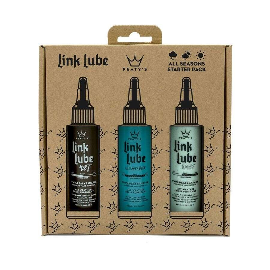 Peatys LinkLube All Seasons Starter Pack 5/5
