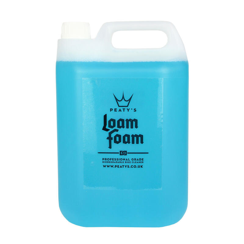 Loam Schuim Fiets Reiniger - 1l spray fles