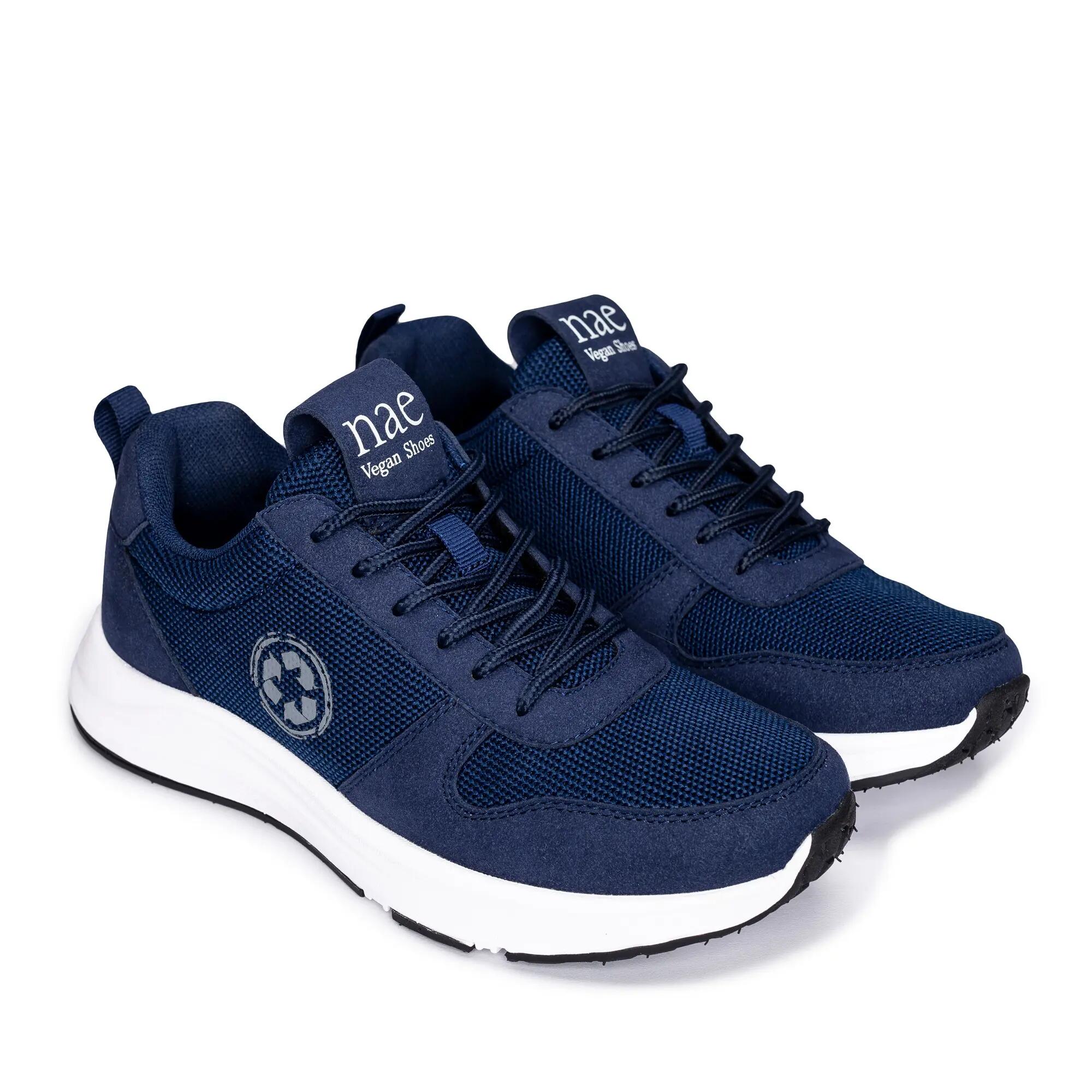 Sneakers Walking Adulte NAE Vegan Shoes Bleue 3/7