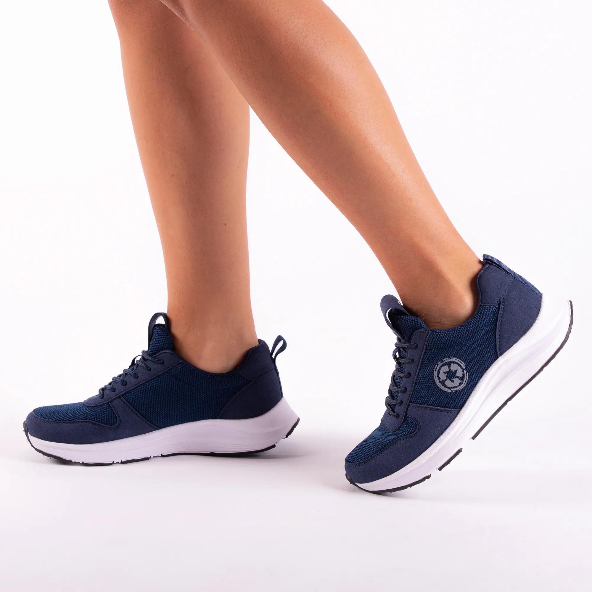 Sneakers Walking Adulte NAE Vegan Shoes Bleue 2/7