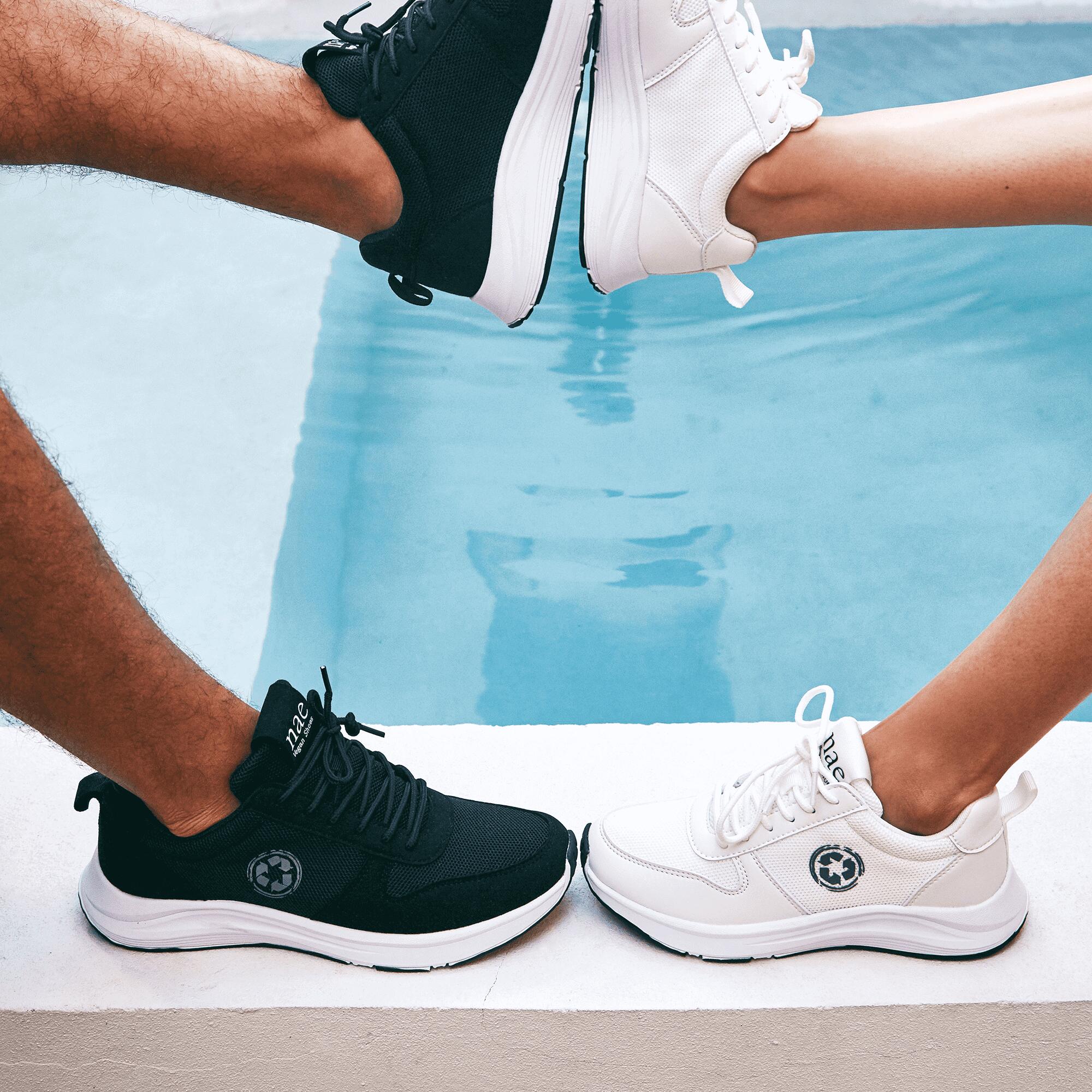 Sneakers Walking Adulte NAE Vegan Shoes Blanc 2/7