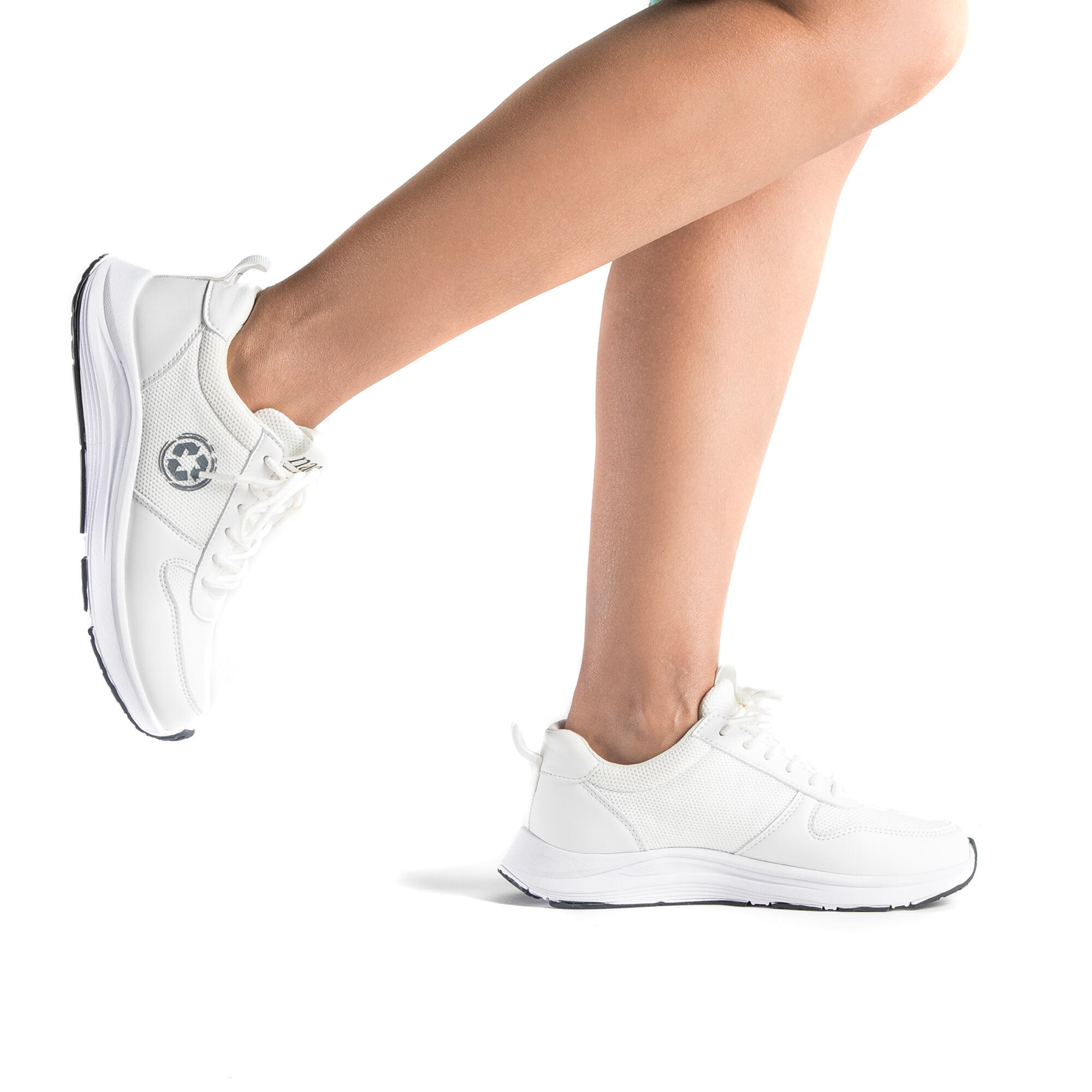 Sneakers Walking Adulte NAE Vegan Shoes Blanc 3/7