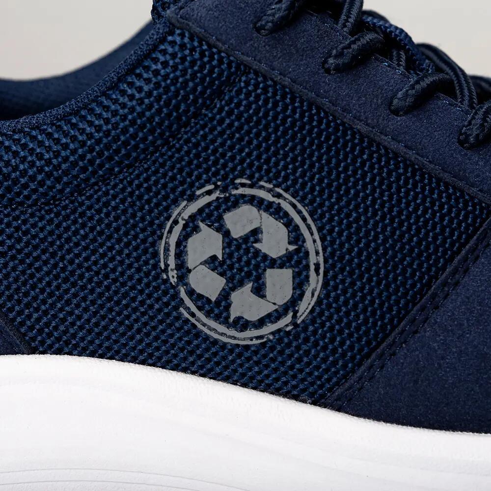Sneakers Walking Adulte NAE Vegan Shoes Bleue 4/7