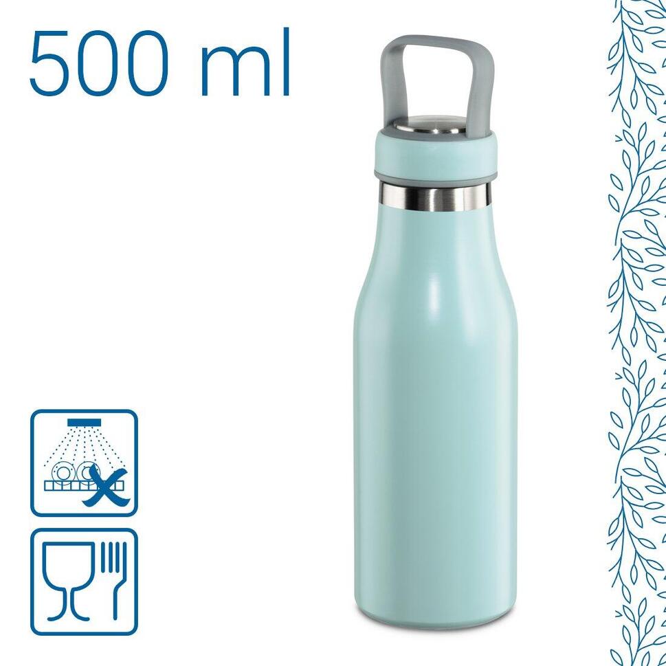 Butelka turystyczna termiczna Xavax miętowa 500 ml