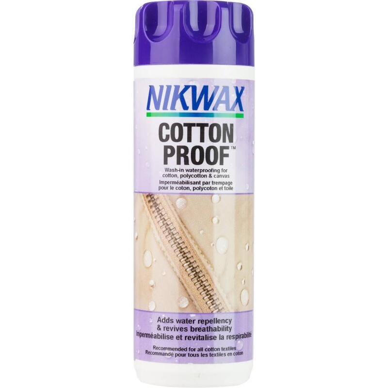 Impregnat do odzieży bawełnianej Nikwax Cotton Proof 300 ml