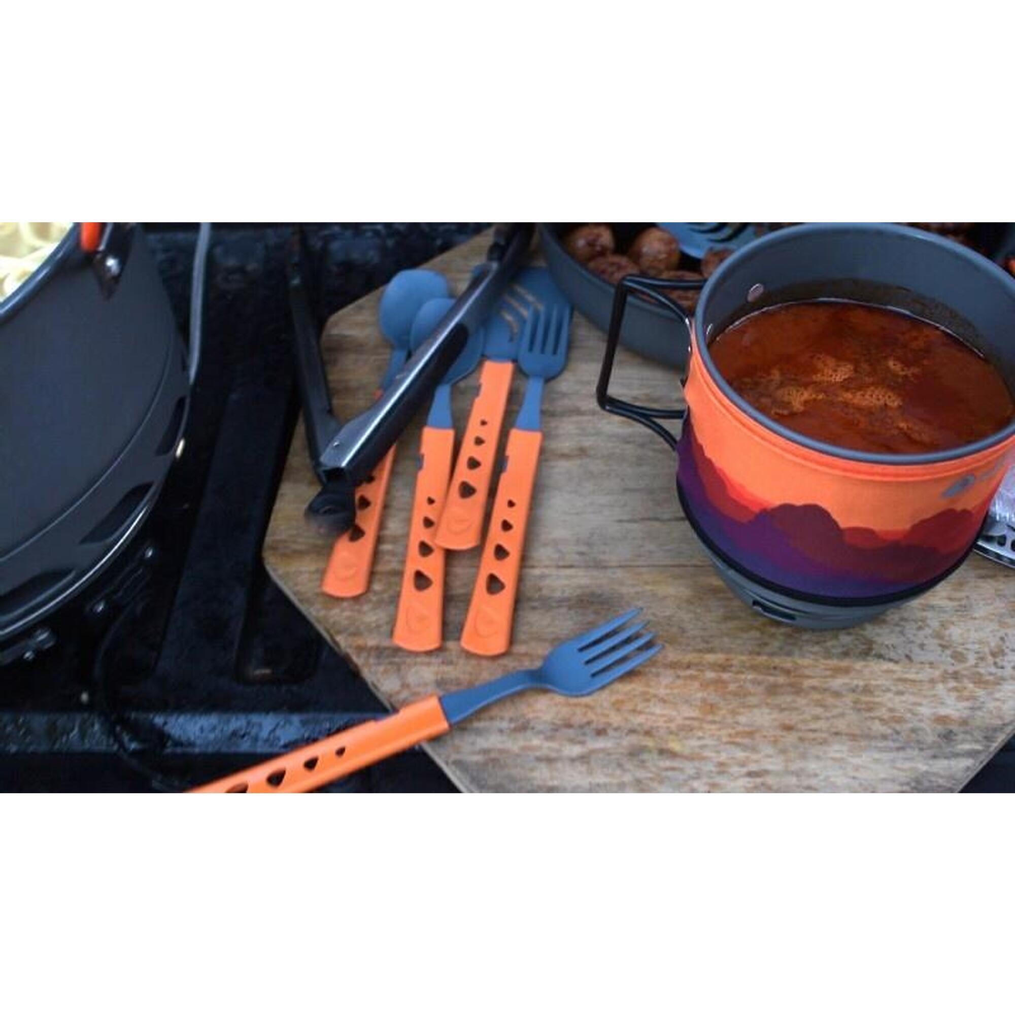 Cubiertos plegables Jetboil 4/5