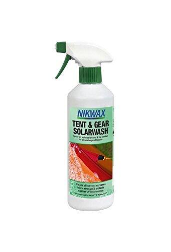 NikWax Tenda e equipamento SolarWash 5/5