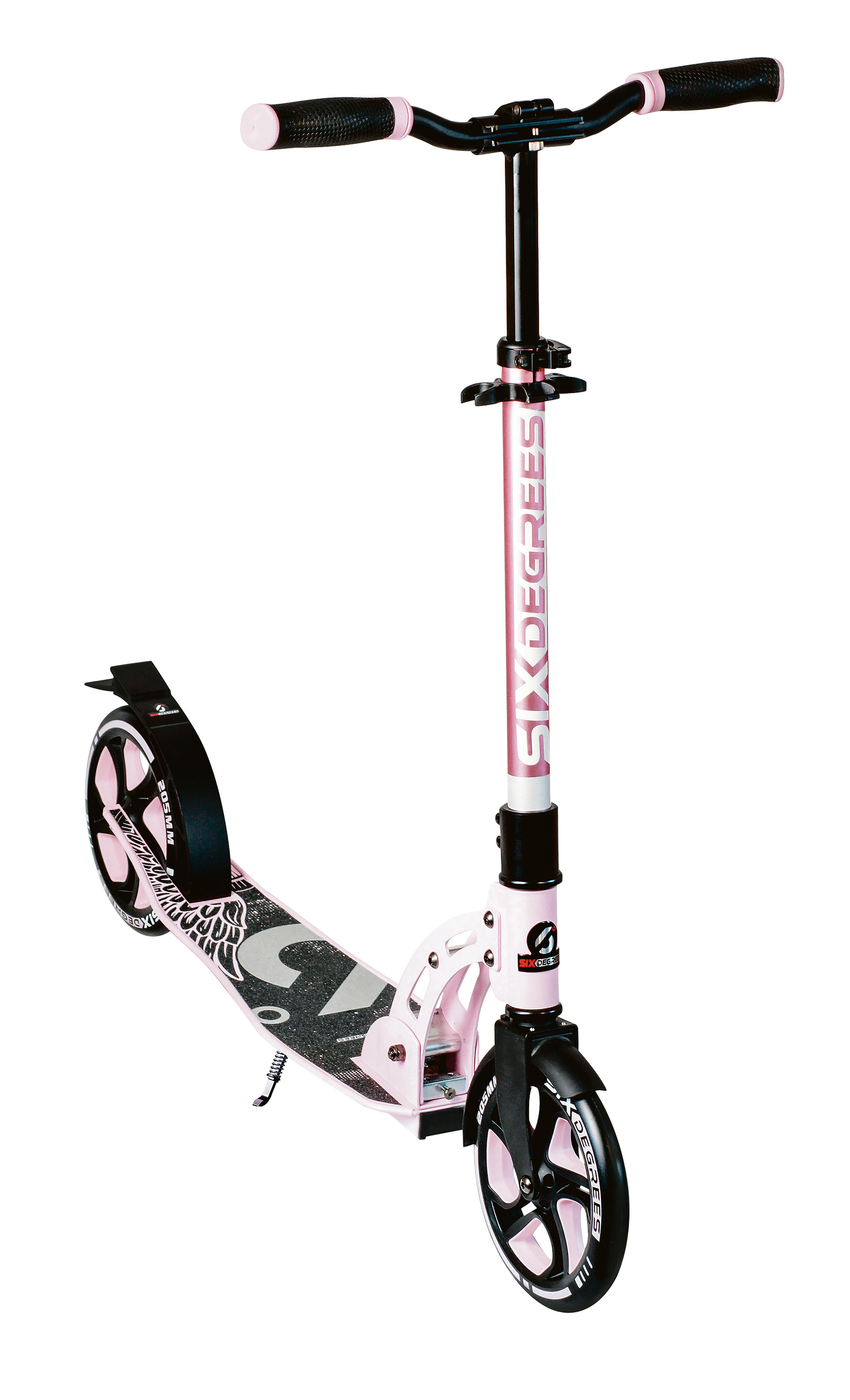 SIX DEGREES SIX DEGREES Kick Scooter 205mm pastel pink