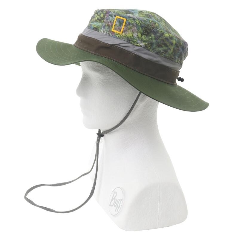 Chapeau de randonnée Buff Booney National Geographic UV+ 4/6