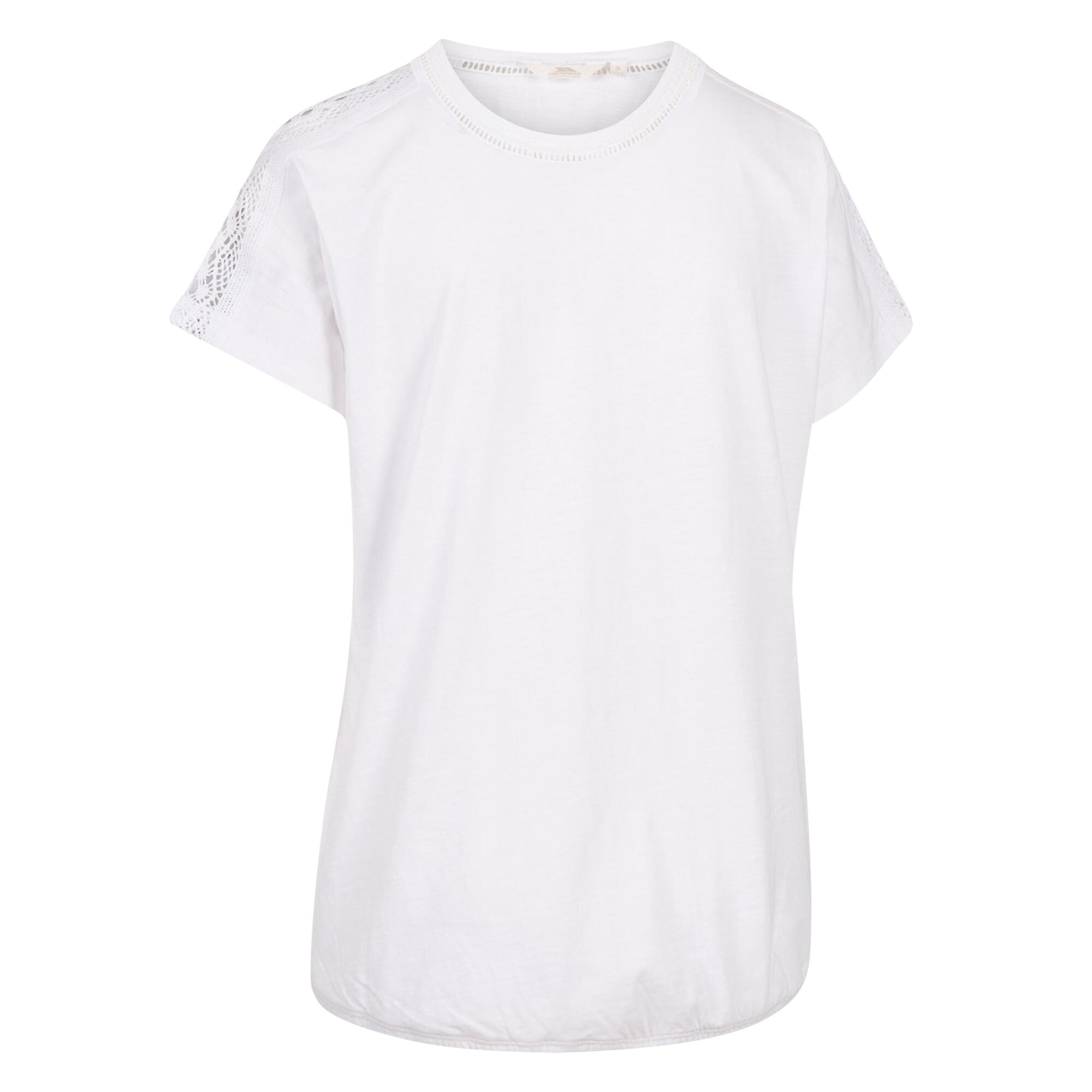 Tshirt MOOR da donna (bianco)