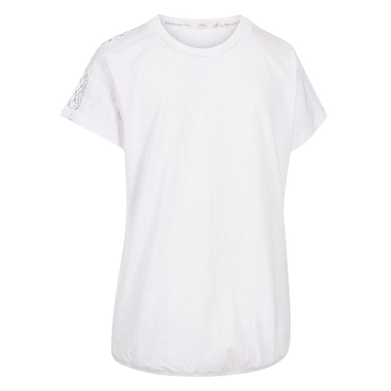 Tshirt MOOR Femme (Blanc)