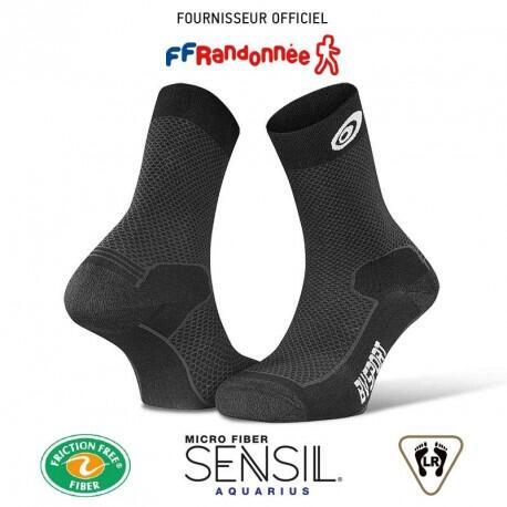 Wandelsokken BV Sport double polyamide evo
