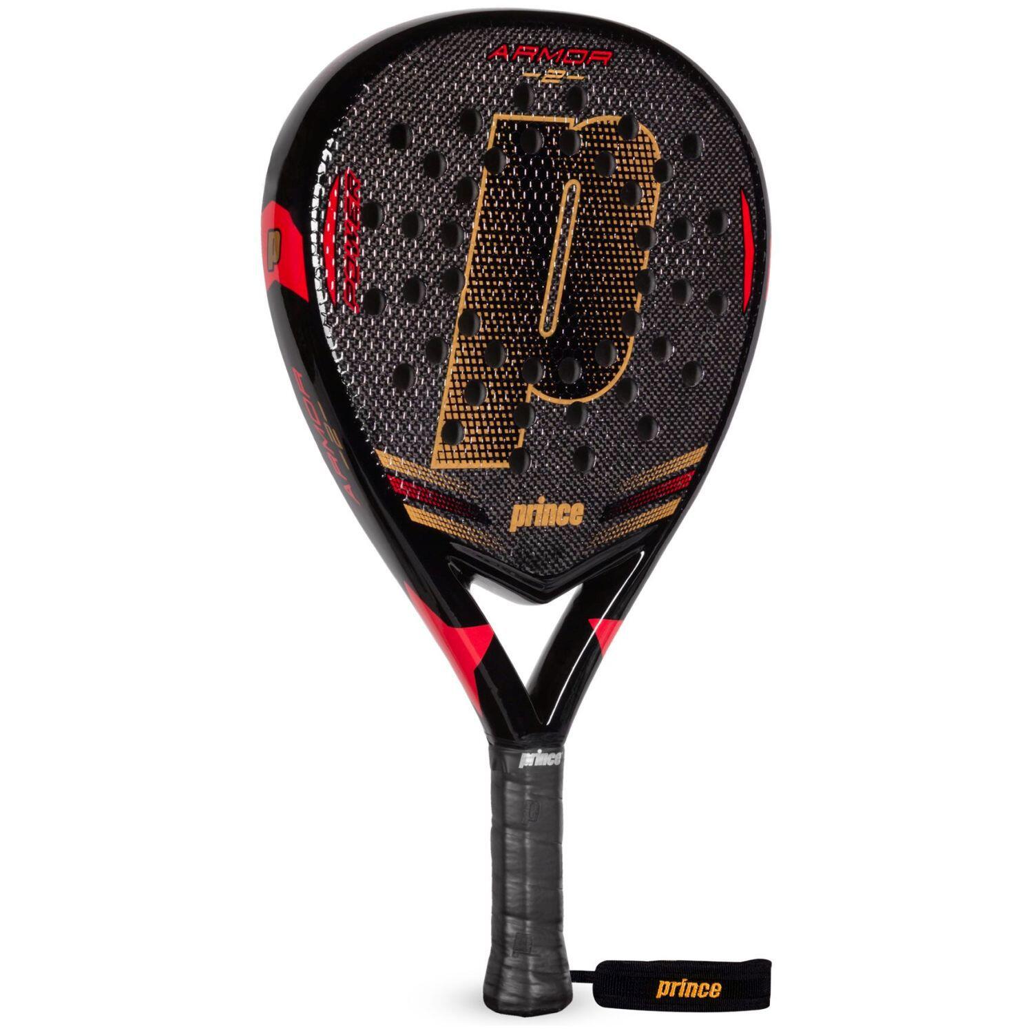 Palas De Padel Prince Pala Pu00e1del Phantom V2 Gris Comprar Y