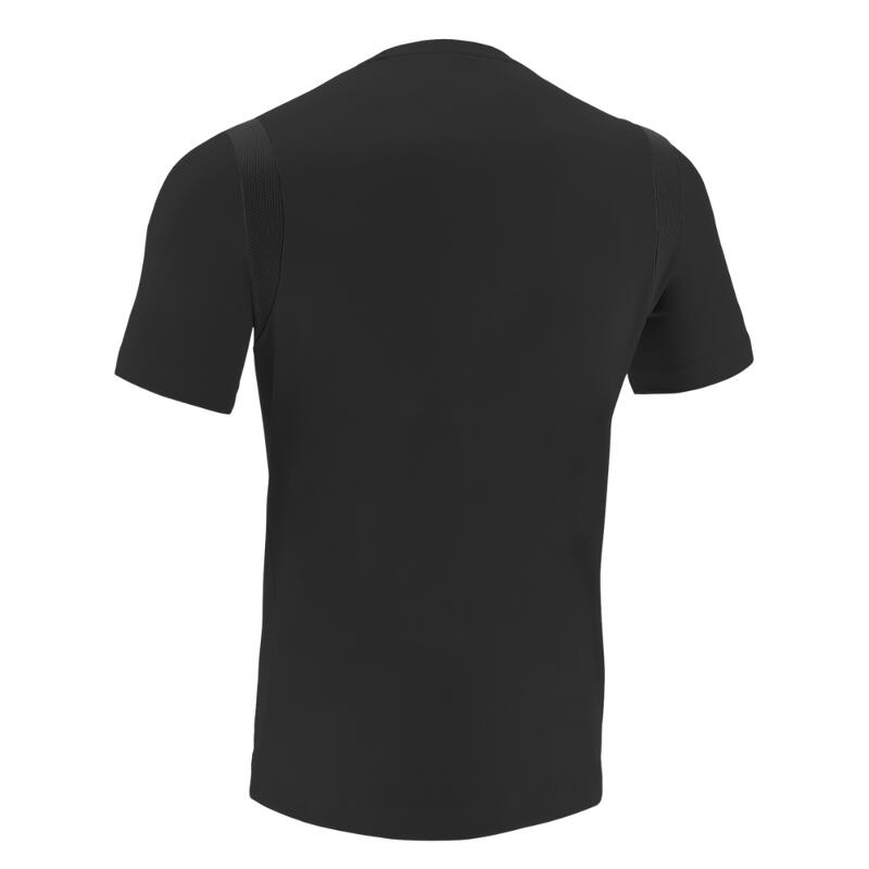 Camiseta de Fútbol Niño MACRON RODDERS Negra
