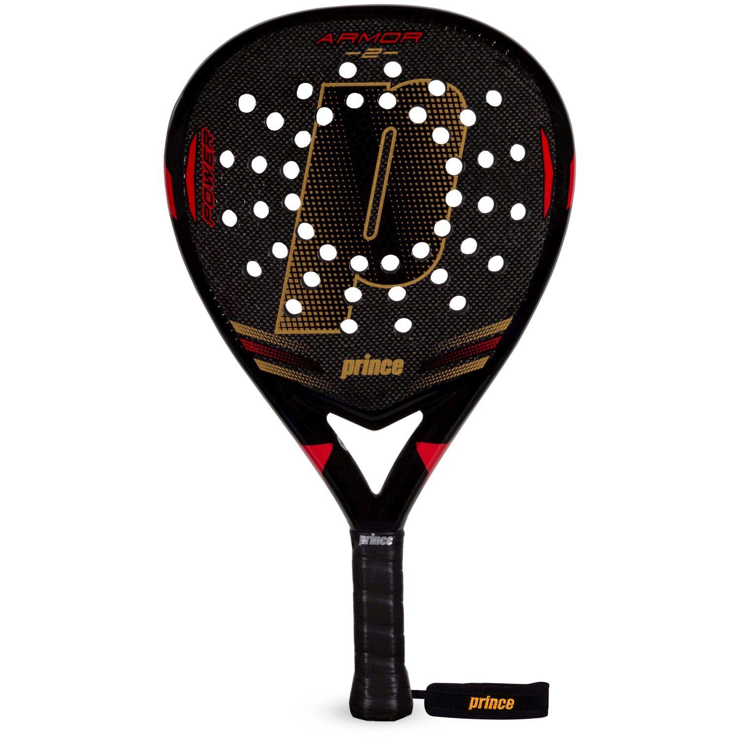 RAQUETE DE PADEL PRINCE ARMOR V2 2/3