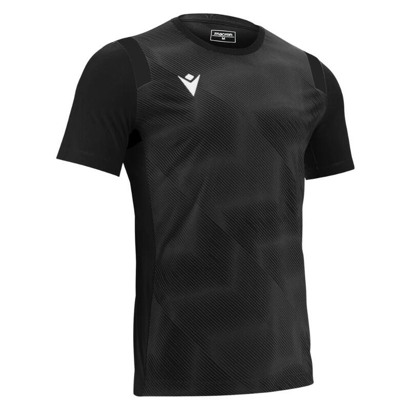 Camiseta de Fútbol Niño MACRON RODDERS Negra