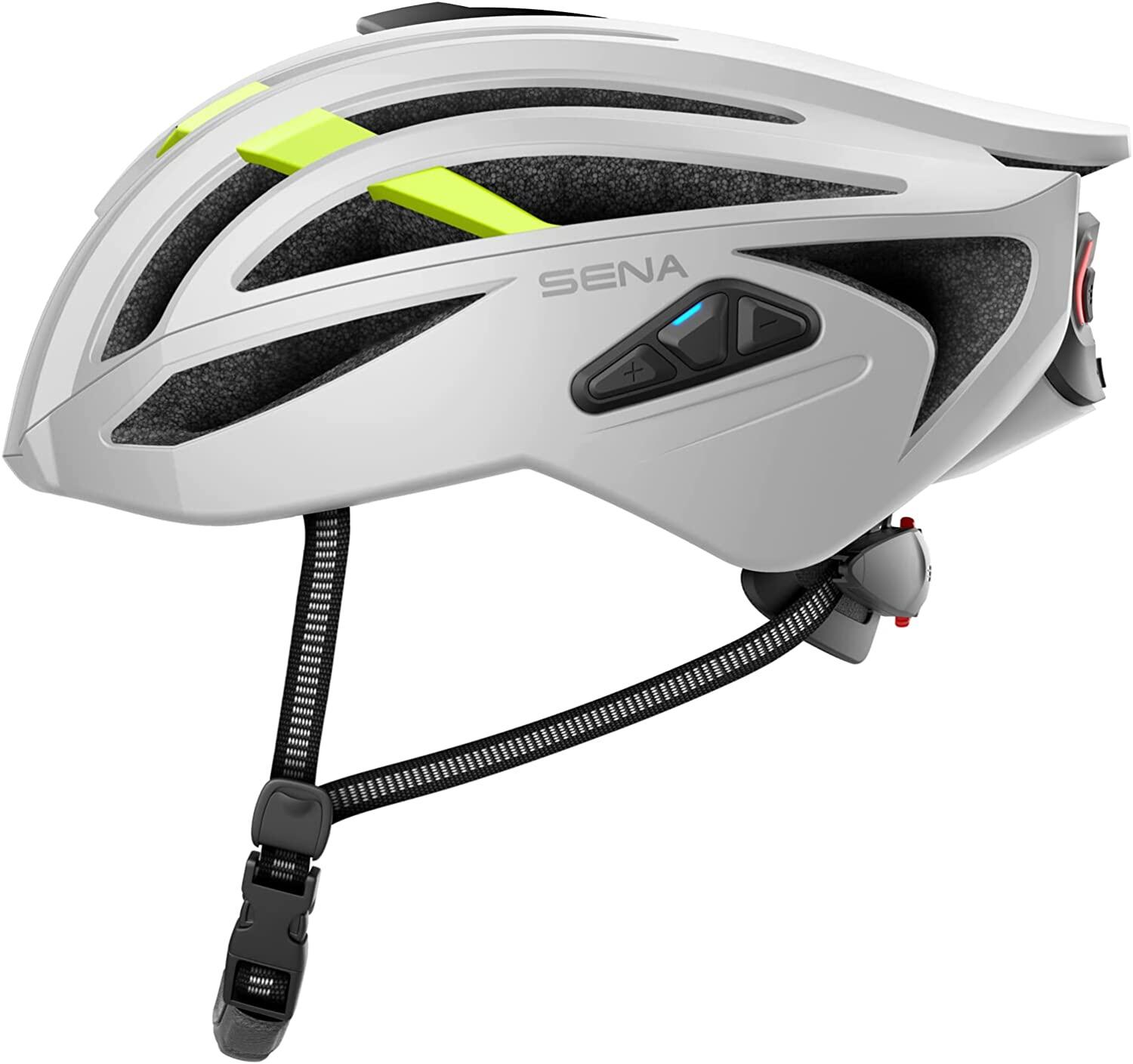 Cyklistická helma R2 EVO vybavená systémem Mesh Intercom™ 4/6