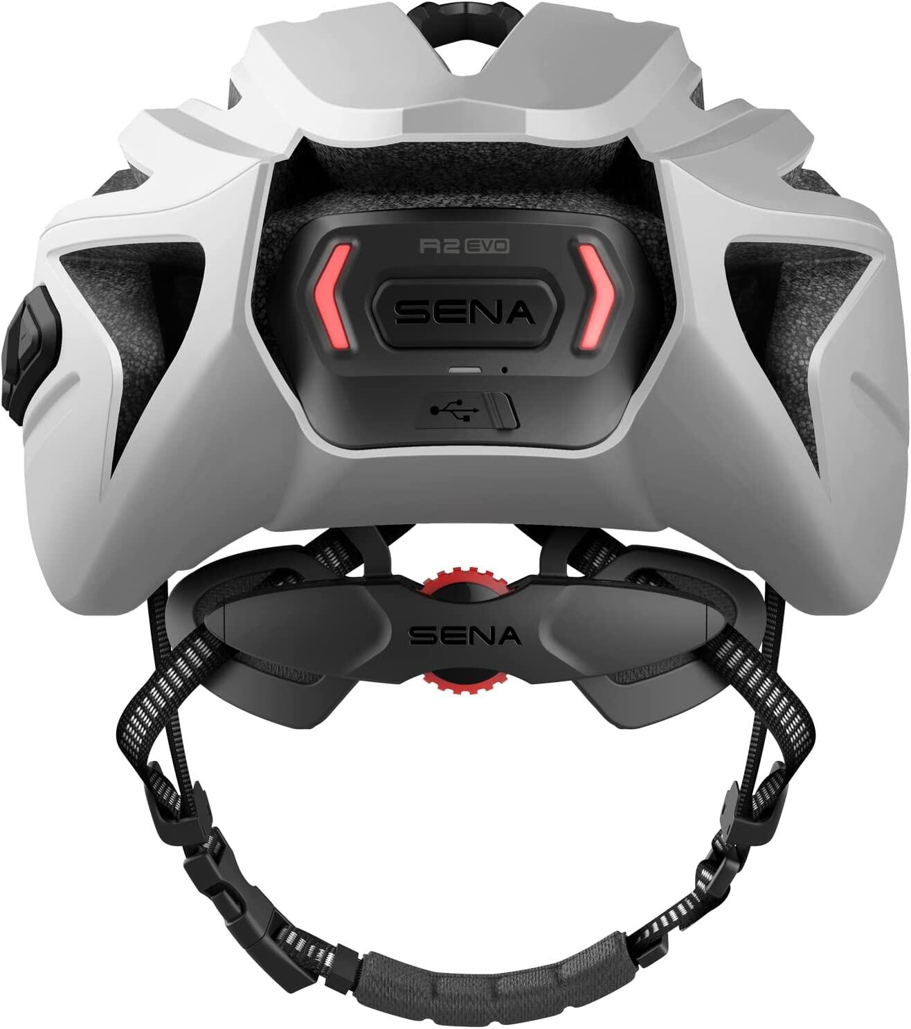 Cyklistická helma R2 EVO vybavená systémem Mesh Intercom™ 3/6