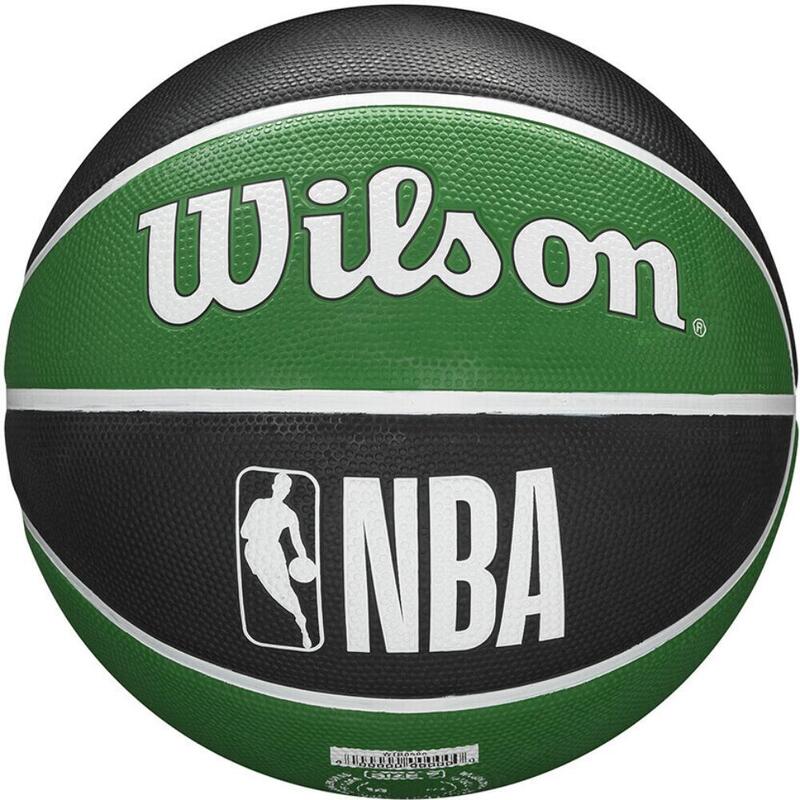 Piłka do koszykówki Wilson NBA Team Boston Celtics outdoor - WTB1300XBBOS